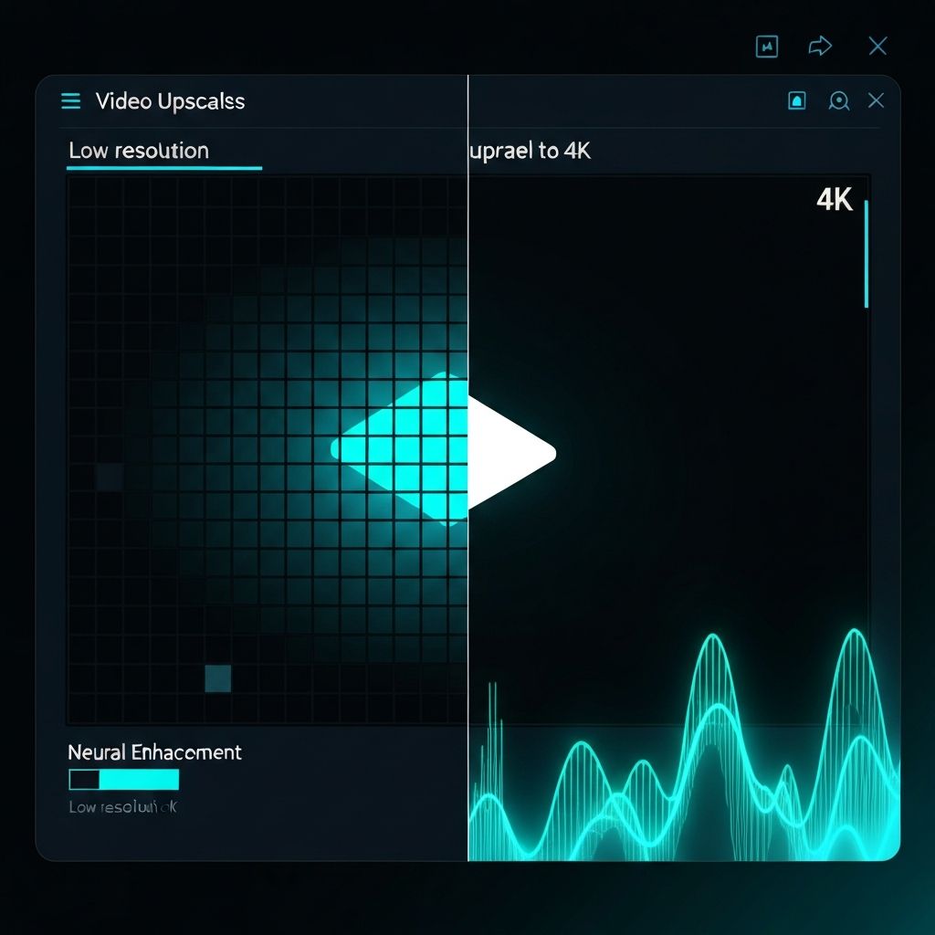 AI Video Upscaler