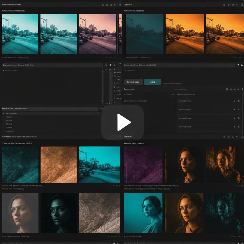 Cinematic Color Grades